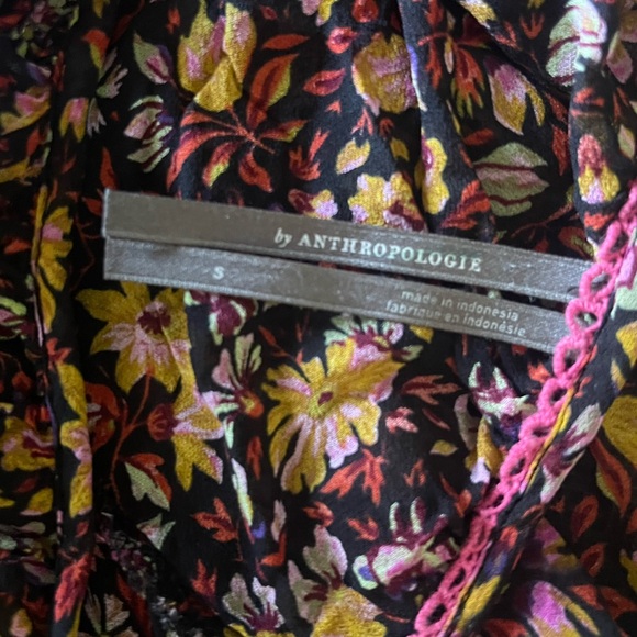 Anthropologie Pauline Balloon-Sleeved Blouse - Picture 7 of 8